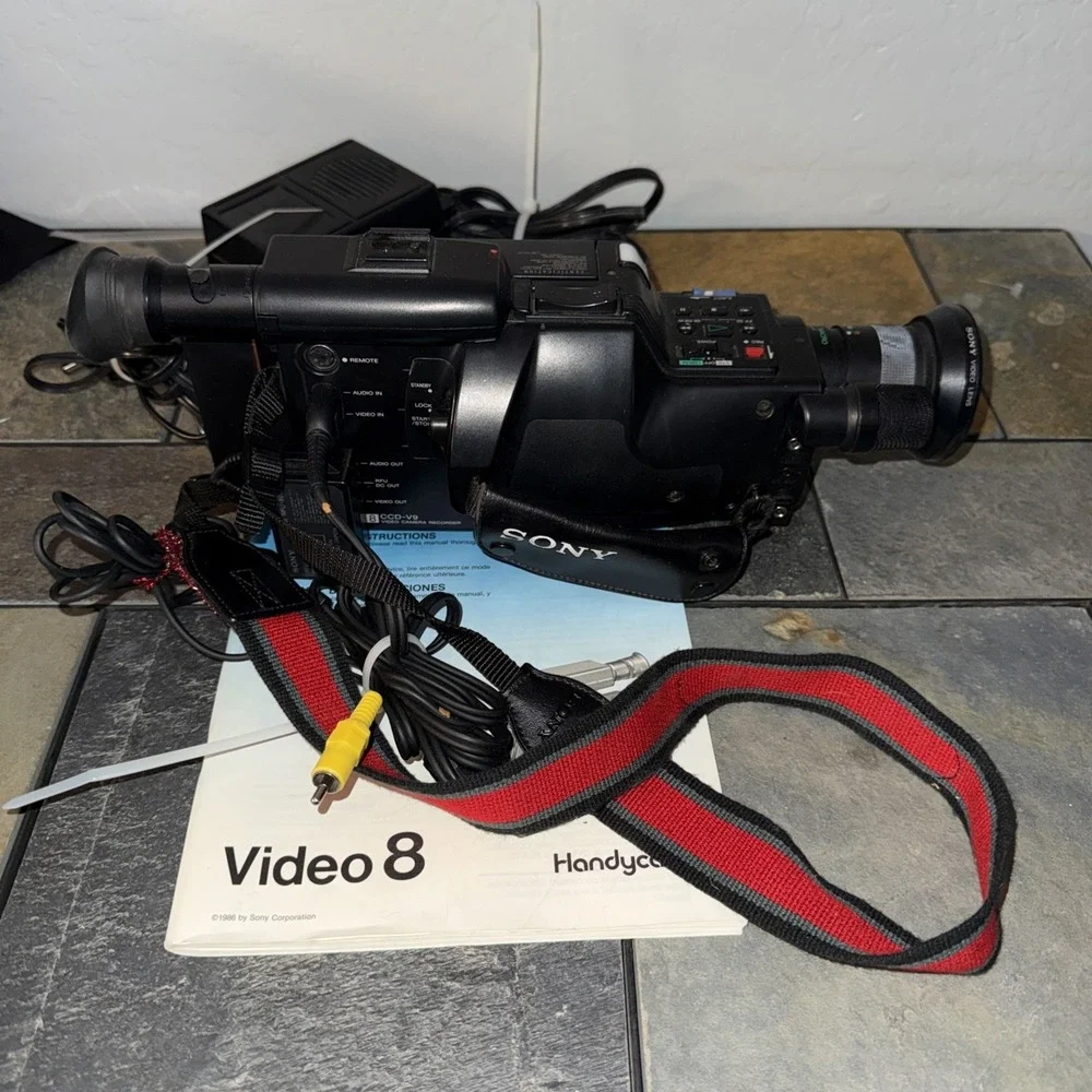 Sony vintage handycam